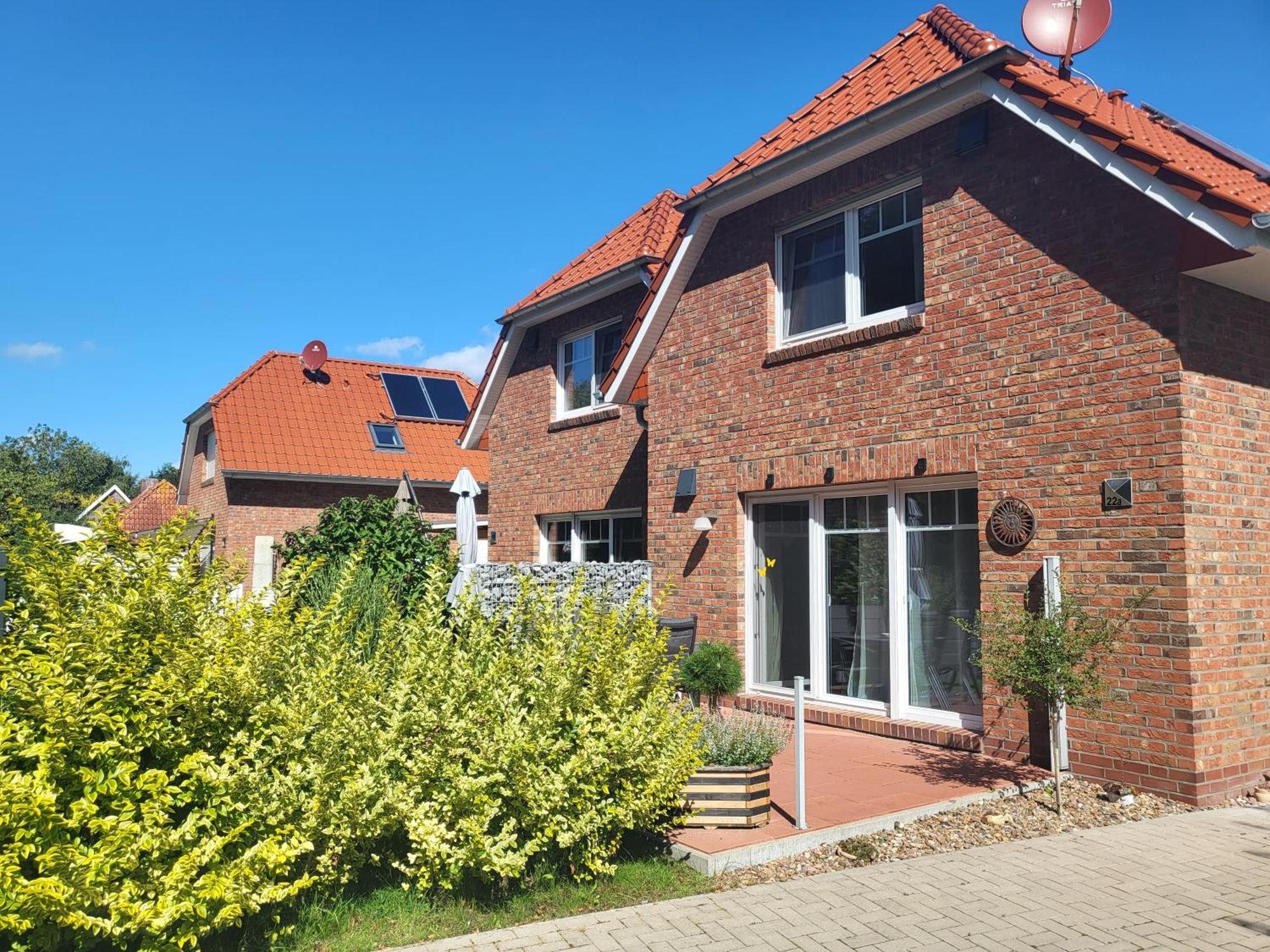 Harle-Casa.Ostfriesland Villa Altfunnixsiel Kültér fotó